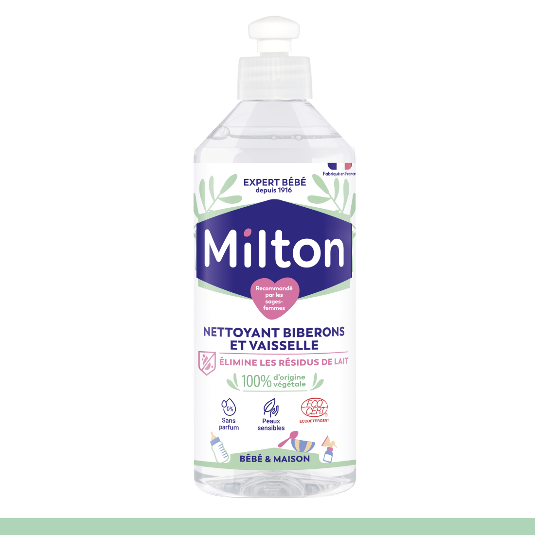 Nettoyant biberons et vaisselle 500ml image number null